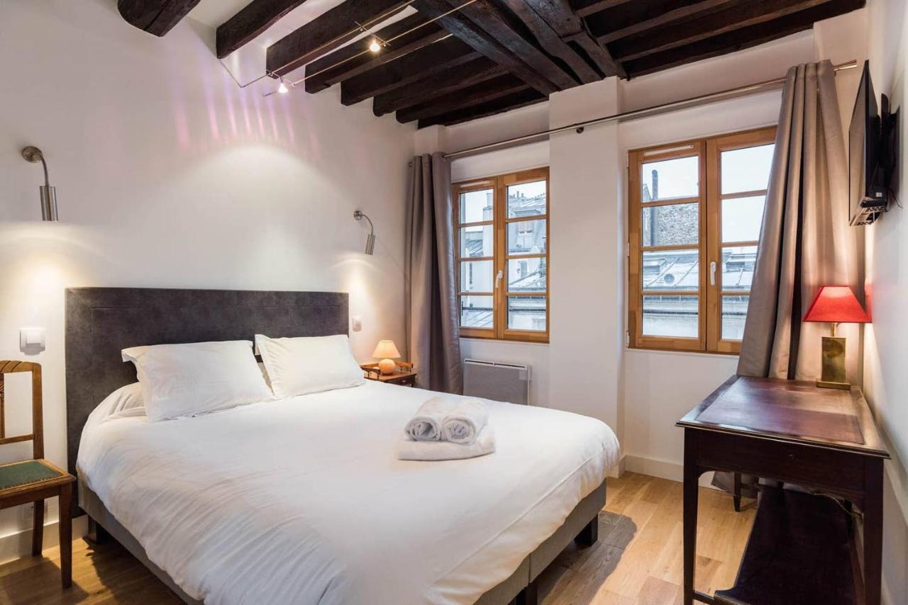 Paris Marais - Temple City Apartment Экстерьер фото