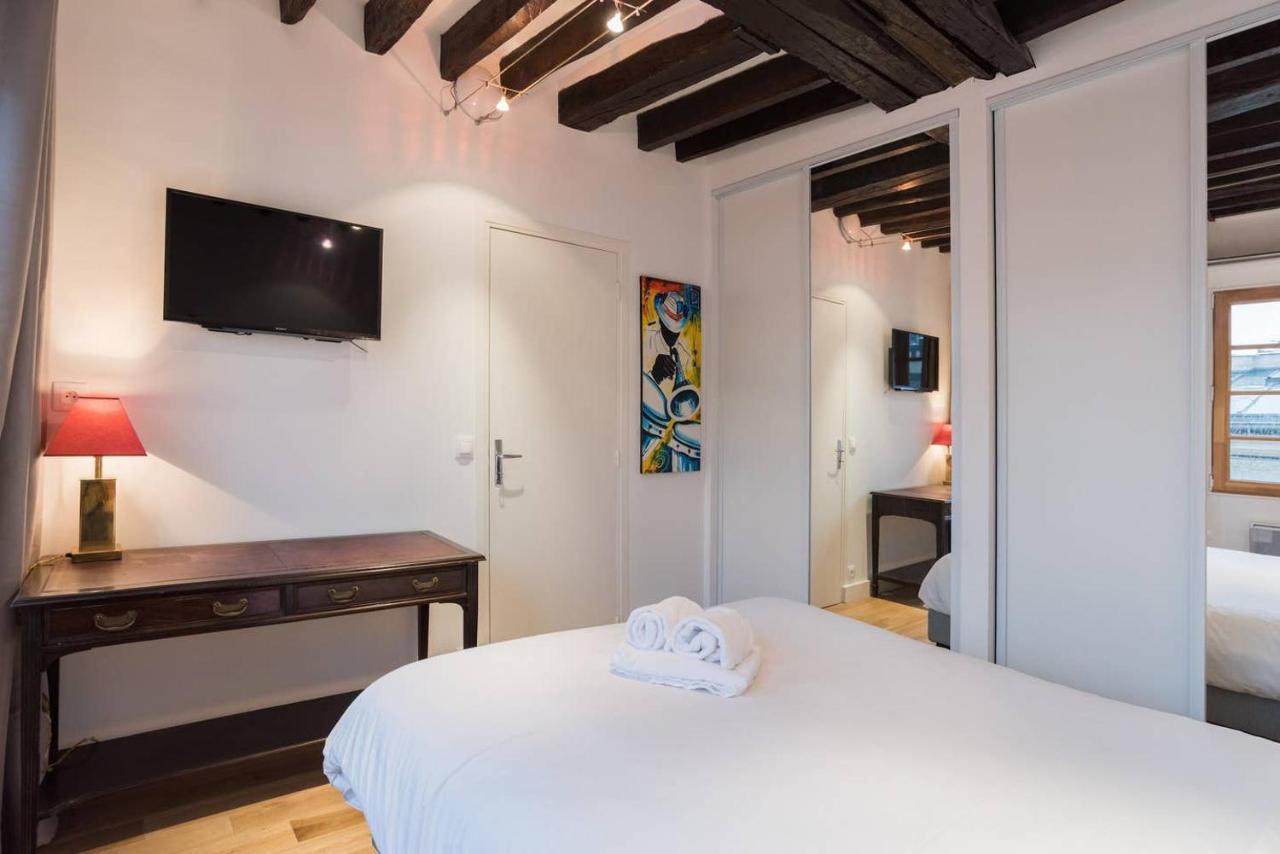 Paris Marais - Temple City Apartment Экстерьер фото