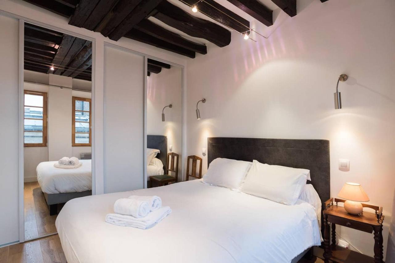 Paris Marais - Temple City Apartment Экстерьер фото